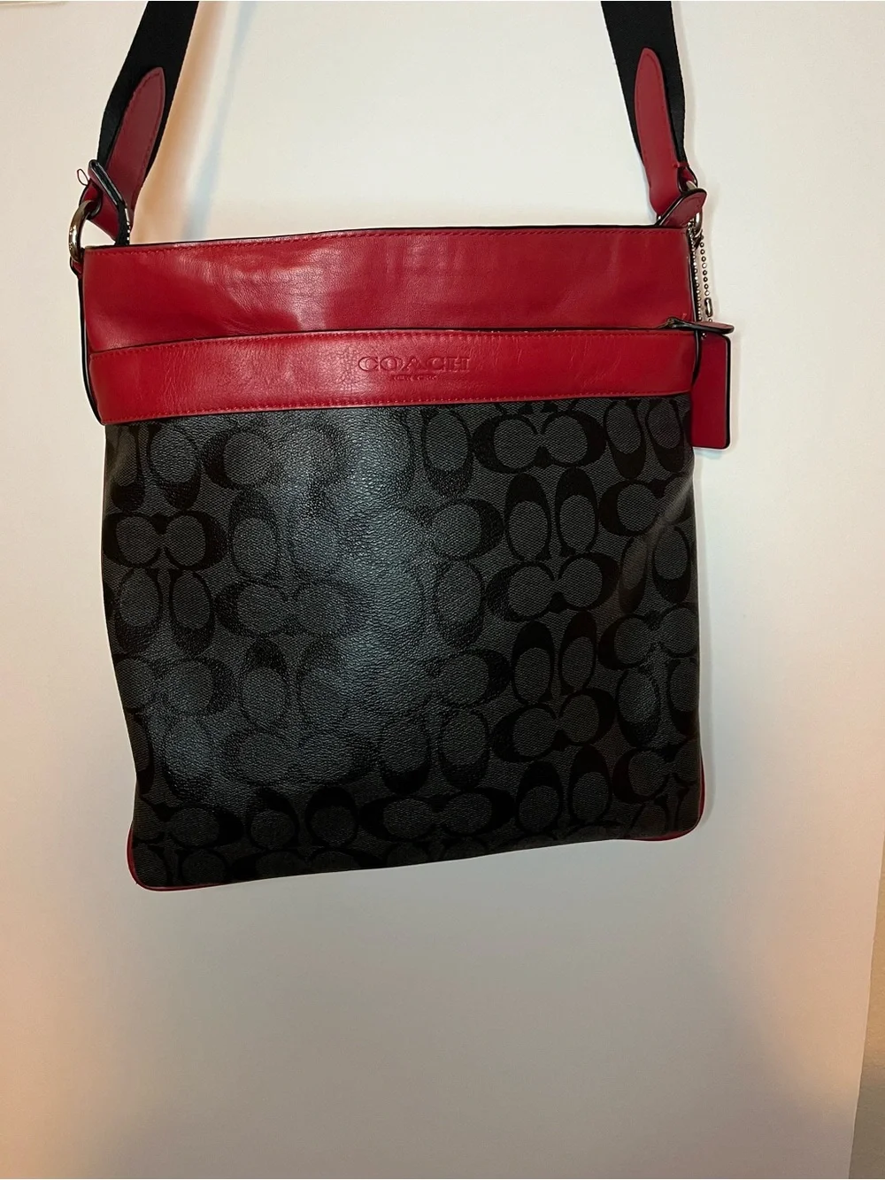 Coach crossbody black